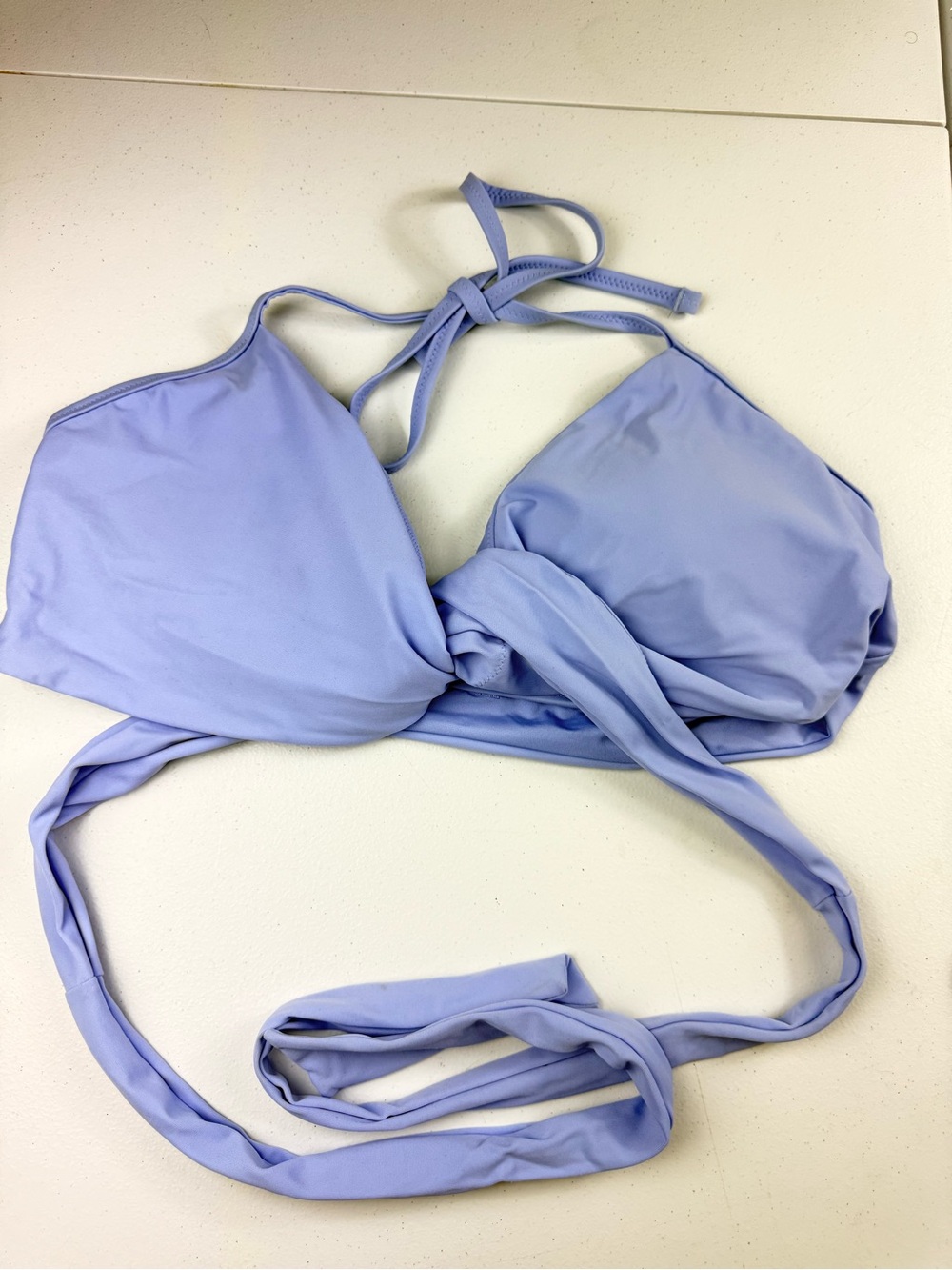 Aerie Wrap Halter Bikini Top - Women swim new
